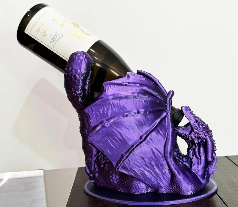 Dragon Wine Bottle Holder   