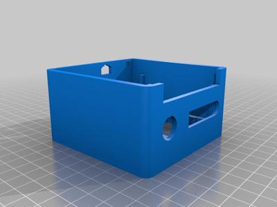 gbaHD SP Case (Shield compatible)