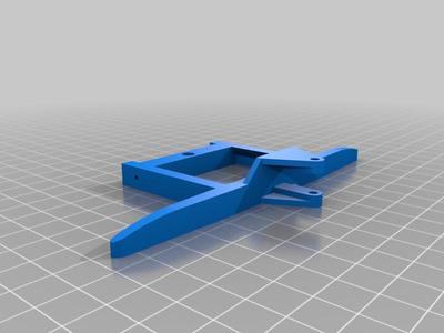 WPL B-Series Hitch Bumper