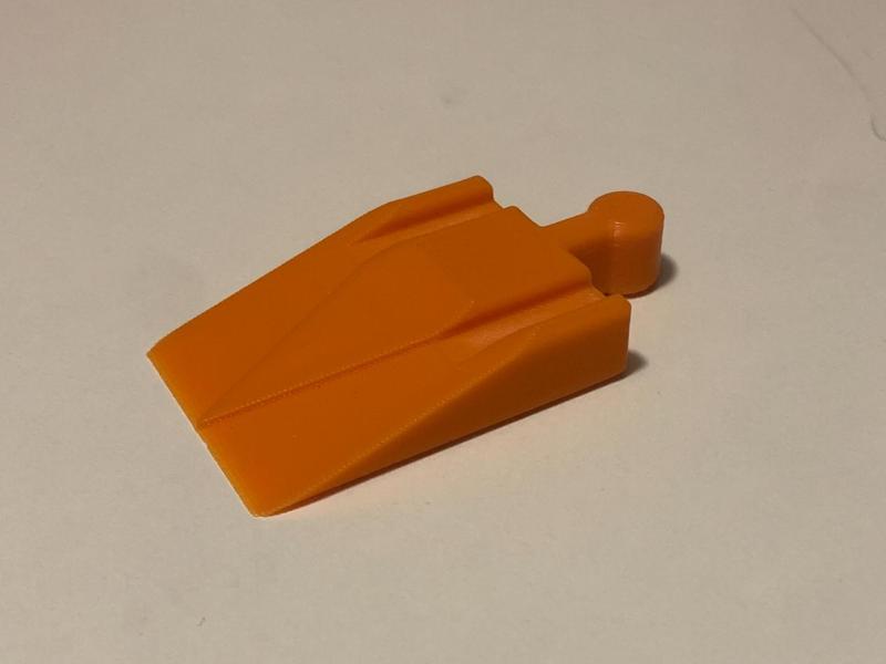 Toy Train Rerailer (Ikea, Brio compatible)