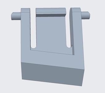 Dell KB216t keyboard leg