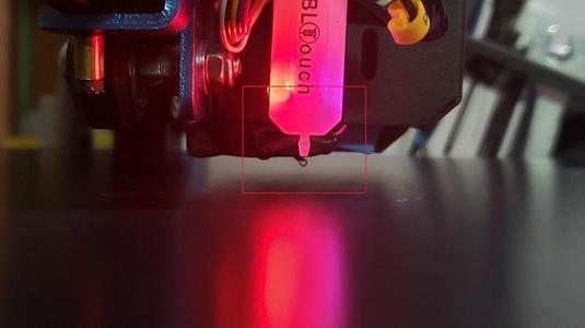 Sovol SV01 BLtouch Mount - E3D V6 variant 