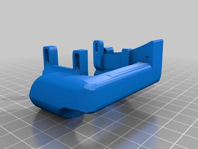 Adaptador de ventilador hotend mosquito Anet ET4 RO(Modificación de HERO ME)