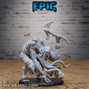 Abominable Mind / Astral Flayer Creature / Psionic Ruler Monster / Brain Eater Beast / Giant Planar Mastermind / Underdark Encounter