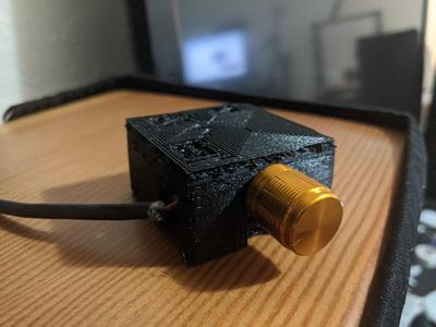 PAM 8406 Amplifier Enclosure