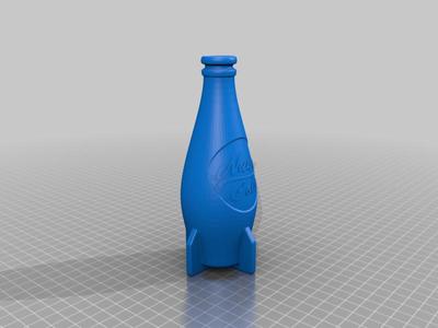 Nuka Cola vase planter 