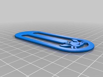 Happy Crab Bookmark