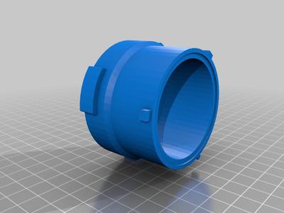 R1150GS LED H1 cover extension