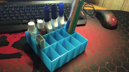 Stand for containers with flux for soldering