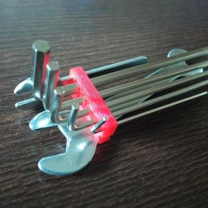 Minimalistic tool organizer for Ender 3 Pro