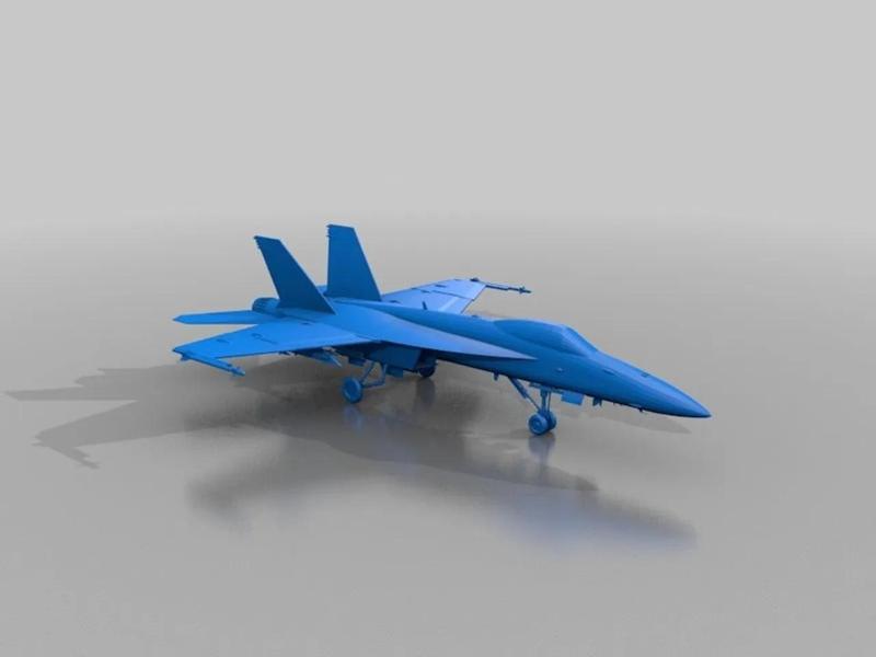 Model Fighter Jet