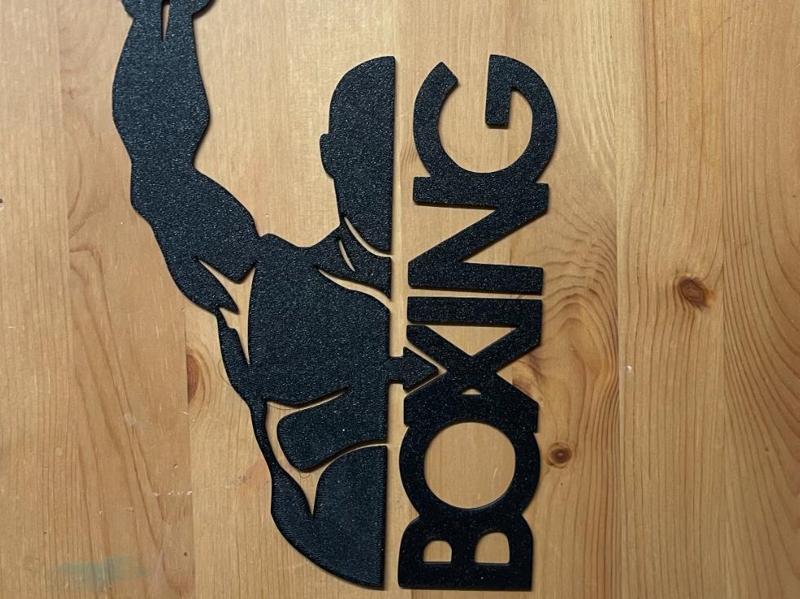 Boxing Wall ART