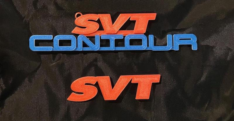 FORD SVT CONTOUR KEYCHAIN