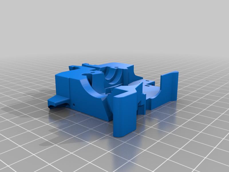 ***SHENMIXED*** Copperhead + BMG Direct Drive for Ender 3 / CR-10(S) Tank Remix by jsekel