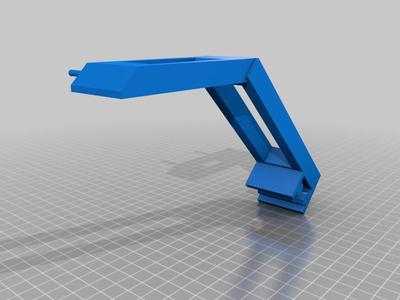 Brackets to attach LED fish tank Lights to T Slot extrusion