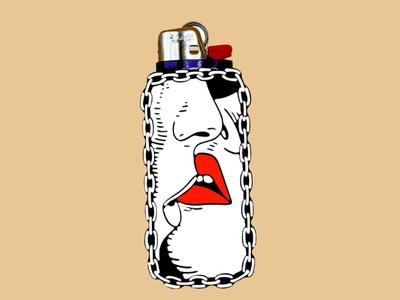 Prisoner Of Love lighter case