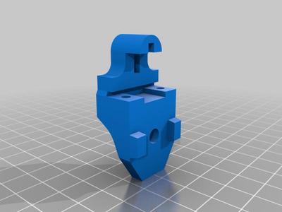 Hypercube Z Endstop Mount 