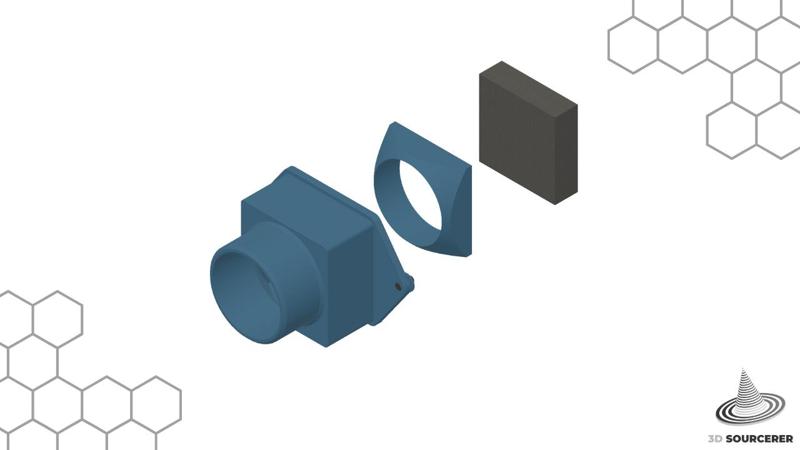 SUMO/DELACK Enclosure HEPA Filter + 4-Inch Duct