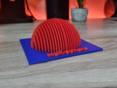 Half Layered Sphere