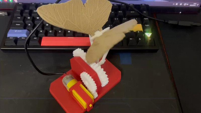 Electric Butterfly (TT Motor LA001)