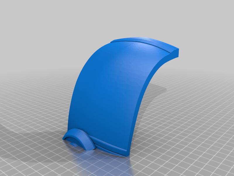 The Mandalorian Helmet V2 - DamaskProps cut version