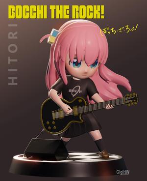 Hitori Bocchi the rock chibi