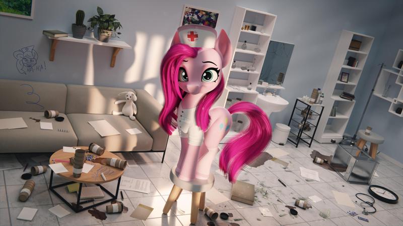 Pinkamena Diane Nurse