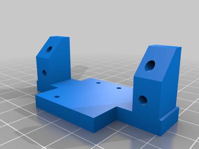Everst-16, ECX Temper, HSP Kulak full size Servo Mount