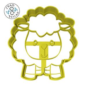 Sheep - Farm - Cookie Cutter - Fondant