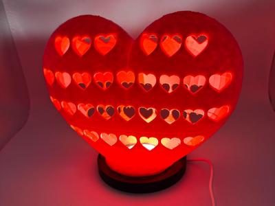 Heart Lamp