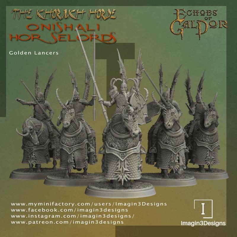 The Golden Lancers Heavy Cavalry