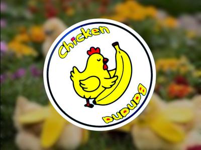 Chicken-Banana Coasters
