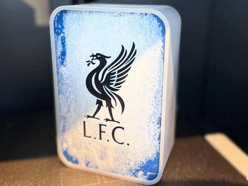 Spardose Liverpool Piggybank Hueforge Look