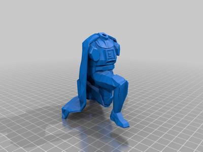 remodeled Vader Body without hidden helmet