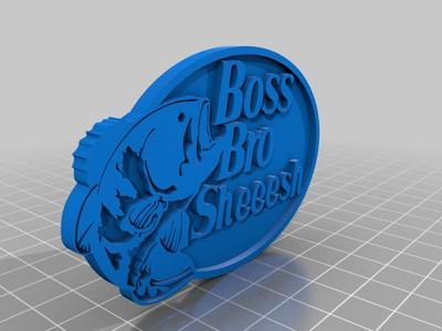 Boss Bro Sheeesh Logo