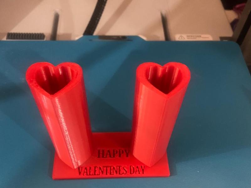 Valentines Vase
