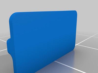 Labtop webcam cover