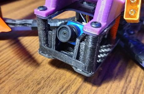 14mm Nano FPV Camera Mount for Eachine Wizard X220 with 25mm Standoffs