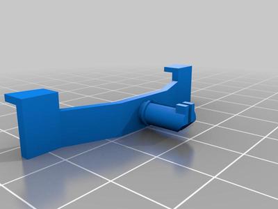 Casement window screen retention clip