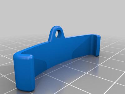 FireTV Remote AirTag Mount