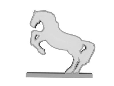Horse lamp