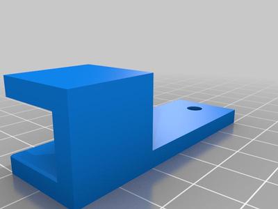 Cable support for Creality Ender 5