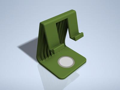 Ipad / Tablet Holder 2 in 1