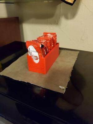 Ketchup Packet Holder