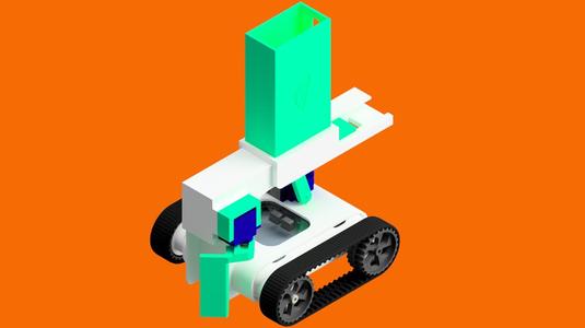 Micromelon Domino Layer Attachment