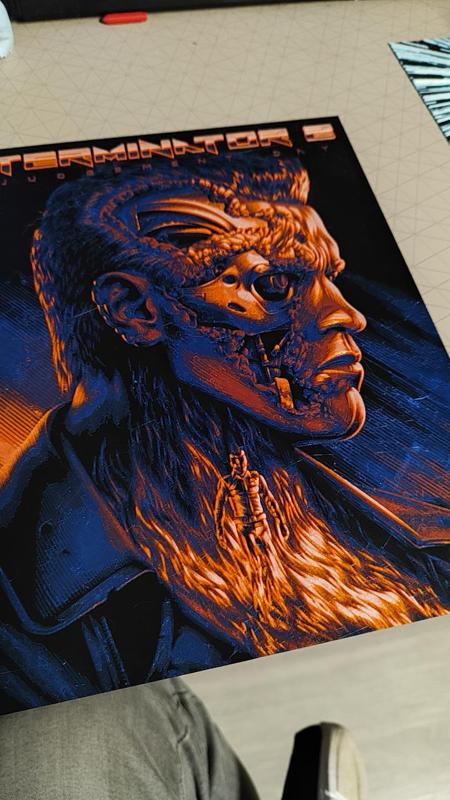 Terminator 2 Hueforge
