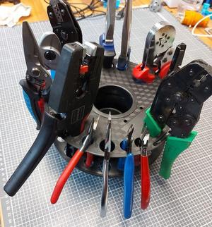Zangenhalter Zangenkarussell Tool Carousel 