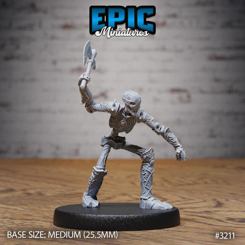 Stripped War Construct Attack ‧ DnD Miniature ‧ Tabletop Miniatures ‧ Gaming Monster ‧ 3D Model ‧ RPG ‧ DnDminis ‧ STL FILE