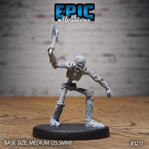 Stripped War Construct Attack ‧ DnD Miniature ‧ Tabletop Miniatures ‧ Gaming Monster ‧ 3D Model ‧ RPG ‧ DnDminis ‧ STL FILE