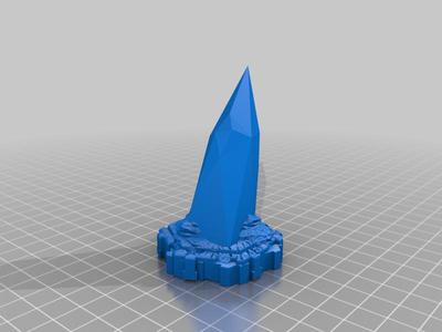 1 Hex Crystal terrain v2